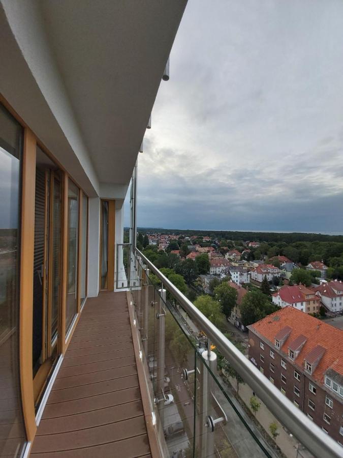 Appartamento Horizon.12 Platan Tower Świnoujście Esterno foto